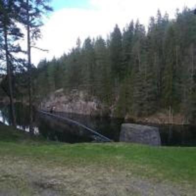 Funnemark Vrangfoss Slusevokterbolig酒店 外观 照片